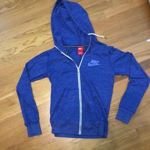 Nike zip up hoodie